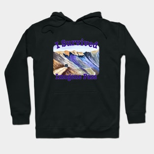 I Survived Imogene Pass, Colorado Hoodie